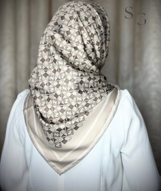 تصویر روسری ابریشم توییدل 