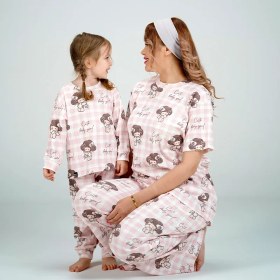 تصویر ست بلوز و شلوار دخترانه کوکو سایز ۸۰ تا ۱۰۰ 