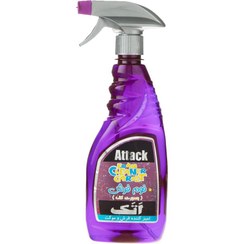 تصویر اسپری لکه بر فرش و موکت 500 میل اتک 