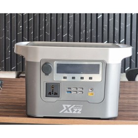 تصویر پاور استیشن ۱۰۰۰ وات برند XZZ قابل حمل 