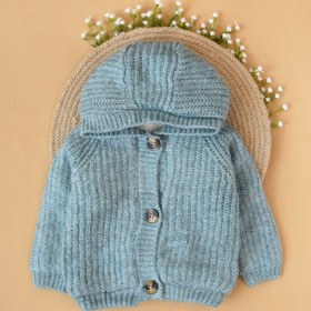 تصویر بافت کلاهدار N199- mothercare 