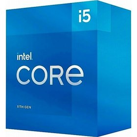 تصویر خنک کننده پردازنده اینتل مدل i5-11400F 