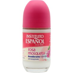 تصویر رول ضد تعریق مایع رزا ماسکتا 24 ساعته زنانه انستیتو اسپانول Rosa Mosqueta Liquid 24 hour roll on deodorant Women instituto espanol 75 ML