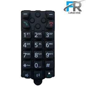 تصویر صفحه کلید یدکی گوشی بی سیم پاناسونیک KX-TGCA40 Panasonic KX-TGCA40 Spare Keypad