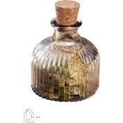 تصویر ظرف زعفران شیشه‌ای مایا مدل LP960 