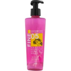 تصویر ماسک مو کراتین بدون آبکشی فاین لاین ۲۵۰ میلی لیتر 