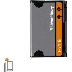 تصویر باتری اصلی بلک بری Torch 9800 ا Battery Blackberry Torch 9800 FS1 Battery Blackberry Torch 9800 FS1