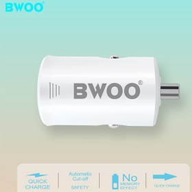 تصویر BWOO – شارژر فندکی CC15 