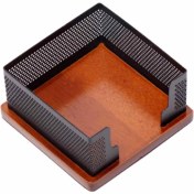 تصویر جا یادداشت چوب و فلز – کد ۴۳۳۰ 