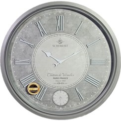تصویر ساعت دیواری شوبرت مدل Schobert 6420 ا Schobert 6420 Wall Clock Schobert 6420 Wall Clock