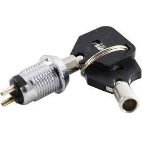 تصویر سوئیچ آلفا کلید گرد S1201 