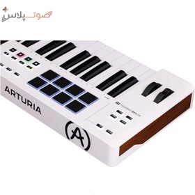 تصویر میدی کنترلر آرتوریا کی لب اسنشل KeyLab Essential 49 MK3 Arturia KeyLab Essential 49 MK3