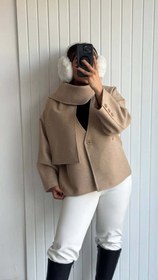 تصویر کت شالدار ساشا| Sasha 