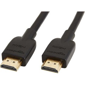 تصویر کابل آمازون بیسیک HDMI-A دارای گواهینامه CL3 استاندارد 2.0 3 متر Amazon Basics High Speed HDMI-A 