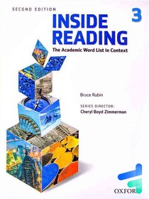 تصویر کتاب اینساید ریدینگ 3 ویرایش دوم کتاب Inside Reading Student Book 3 second edition