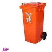 تصویر سطل زباله سبلان پلاستیک 120 لیتری 