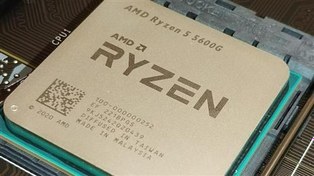 تصویر پردازنده ای ام دی رایزن AMD Ryzen 5 5600G Processor 