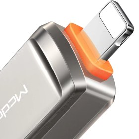 تصویر مبدل OTG تبدیل USB به USB-C مک دودو مدل NewPack 2022 - آلومینیومی 