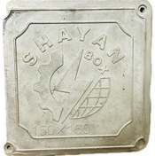 تصویر کم باکس فلزی 15×15 دوربین مداربسته 