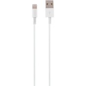تصویر کابل تبدیل USB به لایتنینگ مدل FOXCONN طول 1 متر 