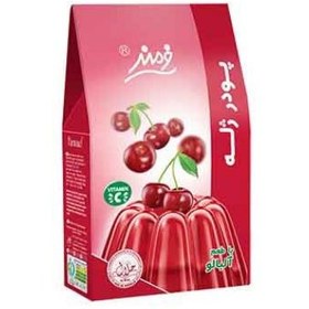 تصویر پودر ژله آلبالو فرمند مقدار ۱۰۰ گرم Farmand Jelly powder Sour Cherry 100 gr