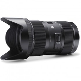 تصویر لنز سیگما مدل Sigma 18-35mm F1.8 DC HSM | A for Canon ا Sigma 18-35mm f/1.8 DC HSM Art Lens for Canon EF Sigma 18-35mm f/1.8 DC HSM Art Lens for Canon EF