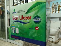 تصویر دستگاه تصفیه آب خانگی سافت واتر(تسویه تصویه تسفیه اب) 6 مرحله ایرانی 