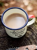 تصویر ماگ لعابی - کرم برند gentlemen's hardware Enamel Mug - Cream Adventure Begins 13.5 fl oz