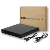 تصویر باکس تبدیل DVD رایتر اینترنال به اکسترنال سایز ۱۲.۷mm 
