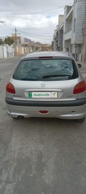 تصویر پژو 206 مدل 1387 ا Peugeot 206 2 Peugeot 206 2