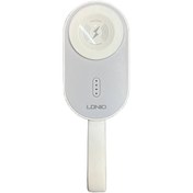 تصویر شارژر بی سیم اپل مدل AW005 با ظرفیت ۱۲۰۰ میلی‌آمپر 