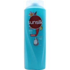 تصویر شامپو موهای پرپشت و بلند سان سیلک Sunsilk Thick And Long Shampoo