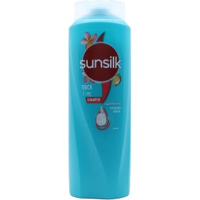 تصویر شامپو موهای پرپشت و بلند سان سیلک Sunsilk Thick And Long Shampoo