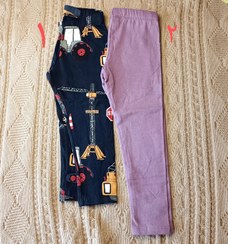 تصویر شلوار راحتی بچگانه وارداتی GP121 - کد 