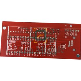 تصویر کانکتور ZIF برای programmer PIC KIT 3 