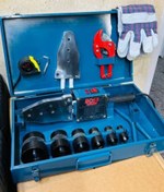 تصویر اتو لوله صنعتی باس مدل BS63B-2 ظرفیت ۳۰۰۰ وات 