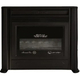 تصویر بخاری گازی مروارید سوز شرق طرح شومینه رویال 9000 Morvarid Sooz Shargh 9000 Royal Fireplace Gas Heater