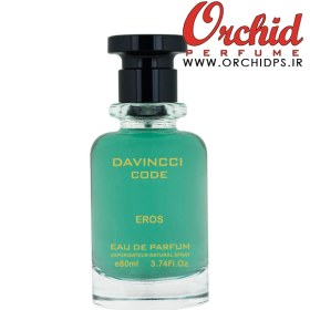 تصویر DAVINCCI CODE Eros 80ml داوینچی کد اروس 80 میل