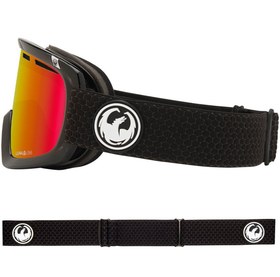 تصویر عینک اسکی Dragon مدل D1 OTG Split Red 