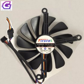 تصویر فن کارت گرافیک ایکس اف ایکس XFX RX5600/5700 - پایه بلند (دو عدد فن اصلی) 