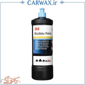 تصویر پولیش نرم یک لیتری تری ام 9376 3M Machine Polish 1 L 