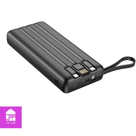 تصویر پاور بانک برند وگر مدل VEGER C20 20000mAh Power Bank 