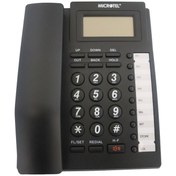 تصویر تلفن با سیم میکروتل مدل MCT-1546CID Microtel MCT-1546CID Corded Telephone