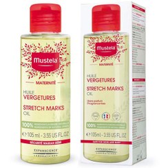 تصویر روغن ضد ترک بارداری ارگانیک موستلا Mustela ا stretch marks oil code:34535 stretch marks oil code:34535