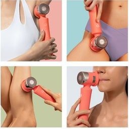 تصویر دستگاه اپیلاسیون دائمی فورئو PEACH 2 با سیستم خنک‌کننده 