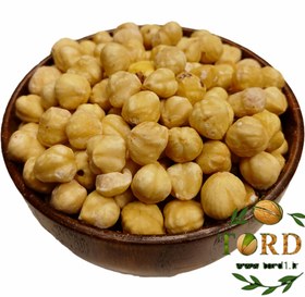 تصویر مغز فندق خام 