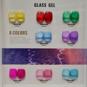 تصویر لاک ژل آبنباتی A&E 