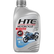 تصویر روغن موتورسیکلت Htc 10w40sn 1 liter 