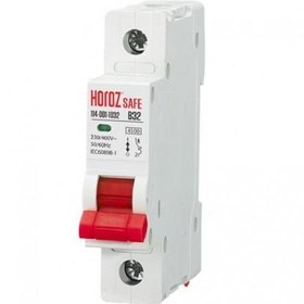 تصویر فیوز مینیاتوری 32 آمپر خروس الکتریک ترکیه تیپ B Miniature Circuit Breakers