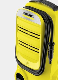 تصویر واترجت (کارواش) خانگی الکتریکی کرشر مدل K2 Compact KARCHER K2 Compact electric domestic water jet (car wash).